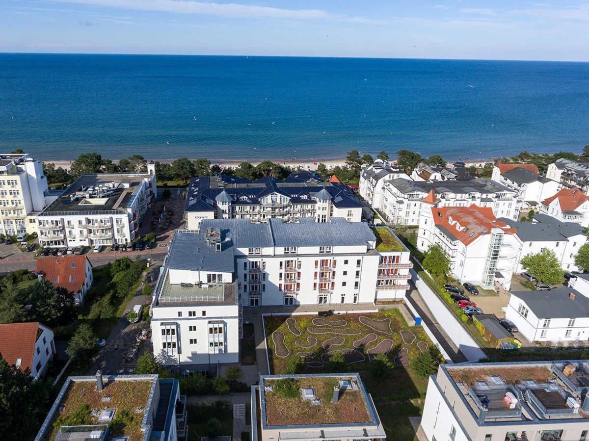 Strandnahe Fewos Mit Balkon, Residenz Bel Vital - Kategorie B Binz Zewnętrze zdjęcie